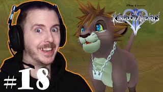 quotSora is ADORABLEquot KINGDOM HEARTS 2 Final Mix  CRITICAL MODE Blind  Part 18 [upl. by Atel]