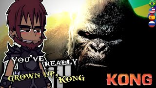 Past Kaijus AU react to Kong Monsterverse  PROTETOR DA ILHA  PAPYRUS DA BATATA🇧🇷🇺🇲🇷🇺🇪🇸 [upl. by Oalsinatse8]