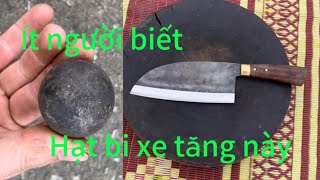 LÀM DAO PHA LUÔNG BẰNG HẠT BI XE TĂNG HỒNG QUÂN LIÊN XÔ SẮC BÉN NHẤT THẾ GIỚI [upl. by Clari]