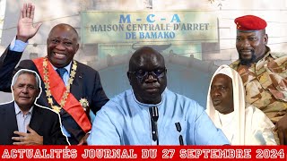 Journal don kibaru du 27 septembre par Kassim Traoré [upl. by Solim]