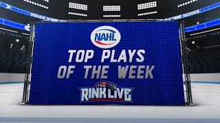 NAHL Top Plays  January 17 2024 [upl. by Hamo]