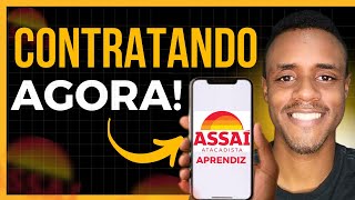 ASSAÍ CONTRATANDO para JOVEM APRENDIZ  Inscrições 2024 [upl. by Nowaj394]