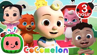 Old MacDonald Dance Party  Cocomelon  Nursery Rhymes  Fun Cartoons For Kids  Moonbug Kids [upl. by Esbenshade892]