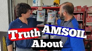 The Truth About AMSOIL Why Mechanics Wont Recommend [upl. by Deste588]