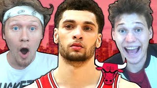 REBUILDING THE CHICAGO BULLS WITH JESSER NBA 2K19 [upl. by Constance]