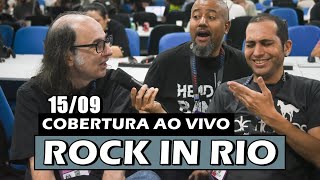 ROCK IN RIO COBERTURA AO VIVO DIRETO DA CIDADE DO ROCK [upl. by Manvel634]