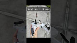 Meshtastic Drone  Instant 400 Tower for Comms [upl. by Annoif]