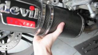 Yamaha YZF R125 montage Ixil Dual Hyperlow de R6 [upl. by Ut296]