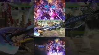 GBVSR Hursix Narmaya VS Musketeer Grimnir gbvsr gbvs games gaming shorts [upl. by Kip]