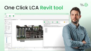 Streamline your LCA Life Cycle Assessment process with the One Click LCA Revit tool [upl. by Nomelc]