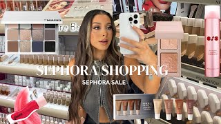 SHOP WITH ME AT SEPHORA  SEPHORA SALE  Sephora Haul [upl. by Dnomayd]