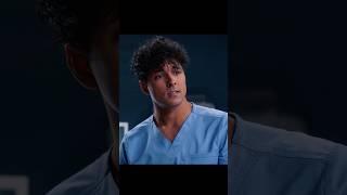 A doctor who fainted and collapsed with blood greysanatomy tvshow shorts [upl. by Arne]