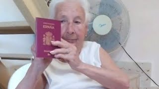 Lila ya tiene su Pasaporte Español 🇨🇺🛫🇪🇦 [upl. by Adamski]