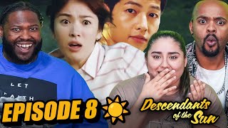 Descendants of the Sun Ep 8 REACTION [upl. by Enreval]