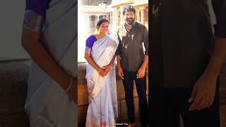 Sivakarthikeyan and Aarthy Visits Alagar Temple at Madurai ❤️✨ [upl. by Bertolde]