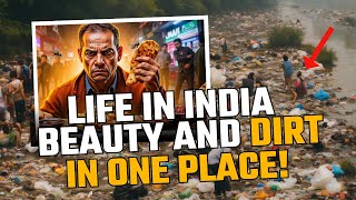 You Wont Believe It Life in India Beauty and Dirt in One Place [upl. by Aicilihp502]