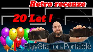 Retro recenze herní konzole Sony PSP  20 let na trhu a stále skvělá [upl. by Nirtak34]