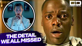 GET OUT BREAKDOWN Jordan Peele Details You Missed  The Deep Dive [upl. by Bihas]