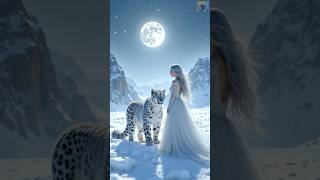 Mystical Connection Full Moon Beauty with a Majestic Creature [upl. by Modern117]