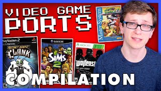 Video Game Ports  Scott The Woz Compilation [upl. by Larianna]