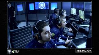 Team Kaliber vs EnVyUs  Game 5  LB Round 1  CoD Championships 2014 [upl. by Eelrebmik529]