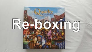 Reboxing The Quacks of Quedlinburg amp Expansions [upl. by Brendan]