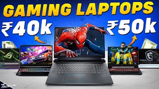 Top 5 Best GAMING Laptops Under 40000 amp 50000🔥Best Gaming Laptop Under 40000 amp Under 50000 in 2024 [upl. by Trinetta]