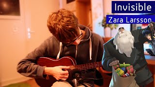 Zara Larsson  Invisible from the movie Klaus  Ukulele Fingerstyle Cover [upl. by Arait]