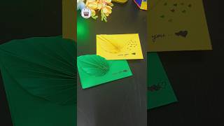 Easy ENVELOPE making video diy craftideas craftykone envelopecard shorts [upl. by Mharg]