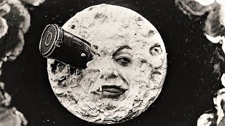 Viaggio sulla Luna 1902 Georges Méliès [upl. by Nnaeirelav]