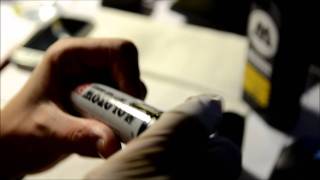 How To Fill A Molotow Marker [upl. by Zurc899]