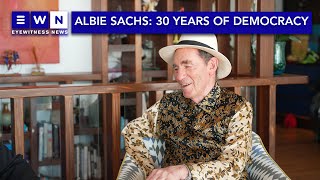 PART ONE  Sitdown with Albie Sachs Getting a democracy was huge for South Africa [upl. by Lorie]