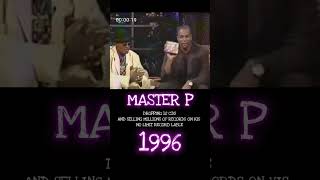 Master P Dropping 12 Cds Independent Making Millions 1996 [upl. by Ebehp700]