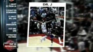 Sportscenter Top 10 Posterization Dunks [upl. by Roer489]