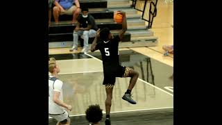 Mikey Williams amp Trey Parker DUNK SHOW In 1st Game of October [upl. by Eittah]