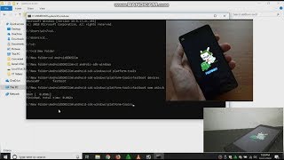 How to unlock Bootloader using cmd [upl. by Roderigo545]