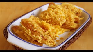 Cara Buat Adunan Tepung Goreng Pisang Supaya Rangup [upl. by Llerrehs]