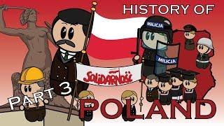 The Animated History of Poland  Part 3 [upl. by Ennairac63]