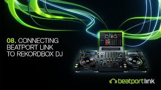 Beatport Streaming Tutorial  Episode 8  Connecting Beatport to rekordbox dj [upl. by Nayr]