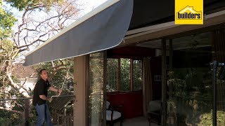 How to Install a Retractable Awning [upl. by Aileno872]