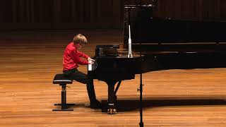 Berkovich Variations on a Theme by Paganini Alexander Tiemroth age 10 [upl. by Prisca]