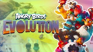 🙌 GAME TERBARU ANGRY BiRDS   ANGRY BiRDS EVOLUTiON INDONESiA [upl. by Shaffer743]