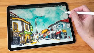 Artist Review iPad Air 5 2022  Dont buy this because [upl. by Kokaras]