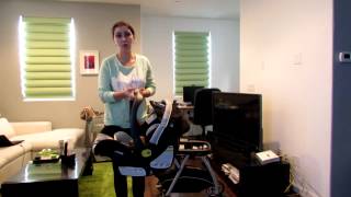 Chicco KeyFit 30 Car Seat and Caddy Review [upl. by Boswall]