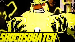 100 El Origen de Shocksquatch  Ben 10 Planeta de Shocksquatch [upl. by Lorene]