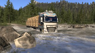 PROMODS 271 ETS2 151 KİRKENES  ROVANEMİ [upl. by Barret]