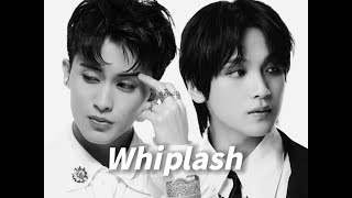 AI Cover  Mark amp Haechan NCT  Whiplash Aespa [upl. by Annasor]