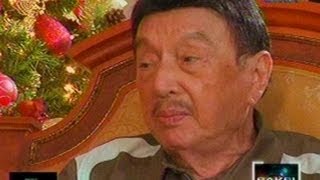 Saksi Huling panayam ni Arnold Clavio kay Dolphy [upl. by Nason]