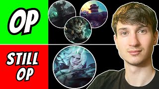 Wild Rift TIER LIST 52c [upl. by Natal]