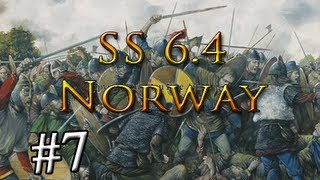 Lets Play Stainless Steel 64 M2TW Mod Norway  Ep 7 by DiplexHeated [upl. by Jessika21]